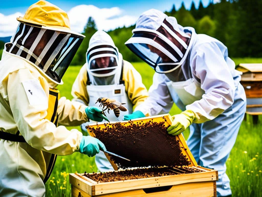 gestione della popolazione e prevenzione della sciamatura delle api