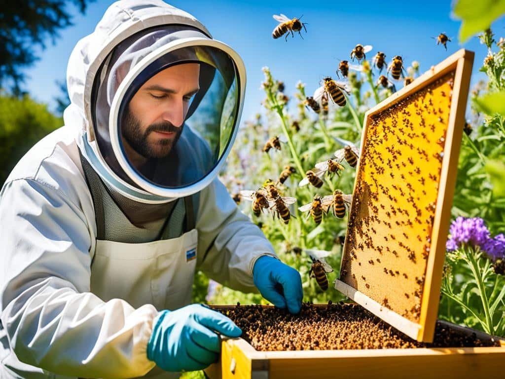 gestire attività api bottinatrici