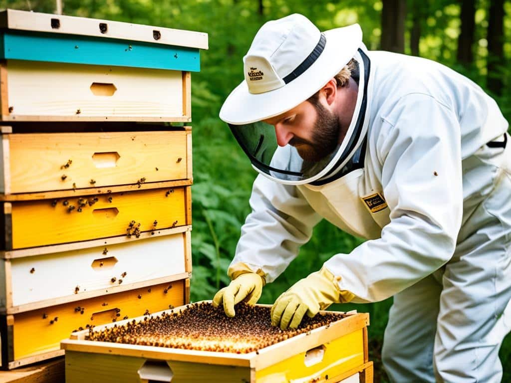 gestire sciamatura api attraverso covata