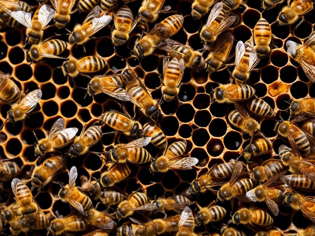 meccanismi biologici della sciamatura delle api