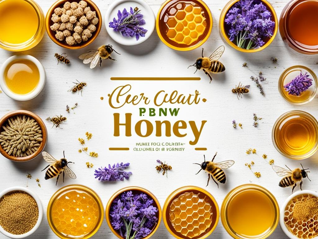 varietà di miele varietà di miele