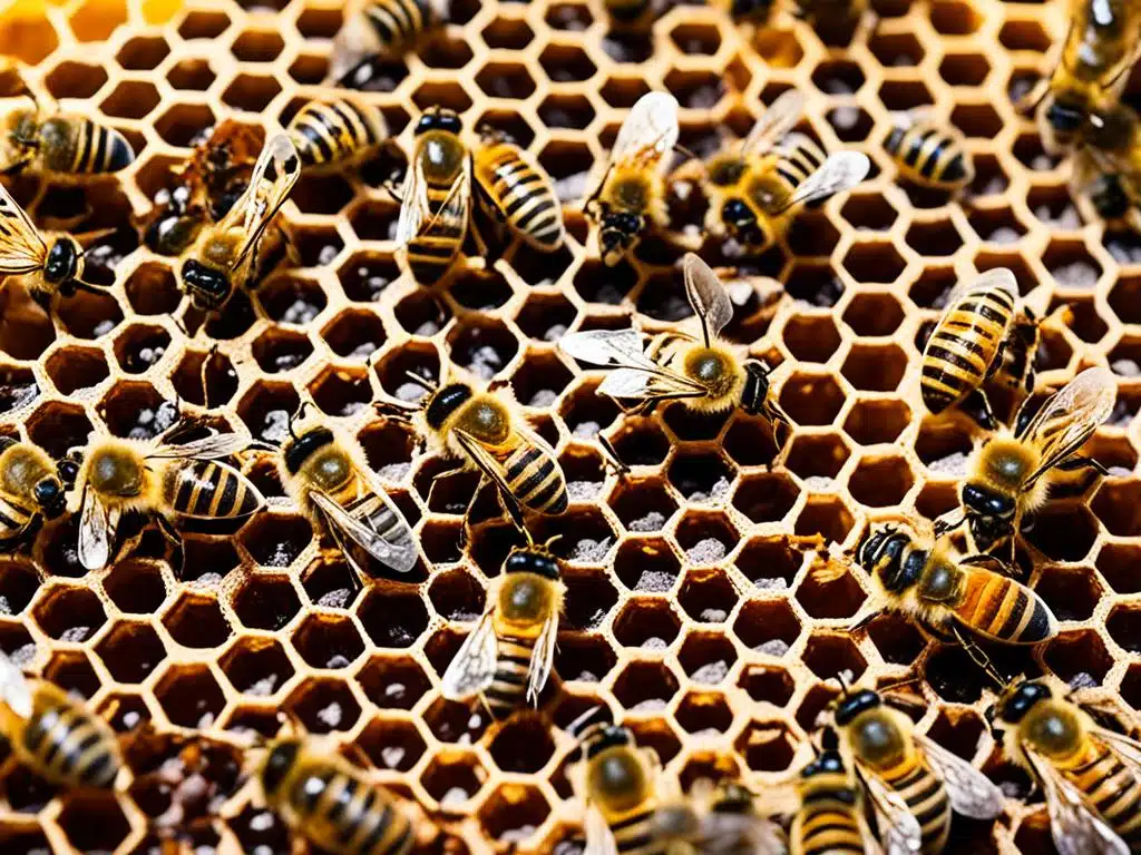 Adattamenti dell'ape operaia per il lavoro