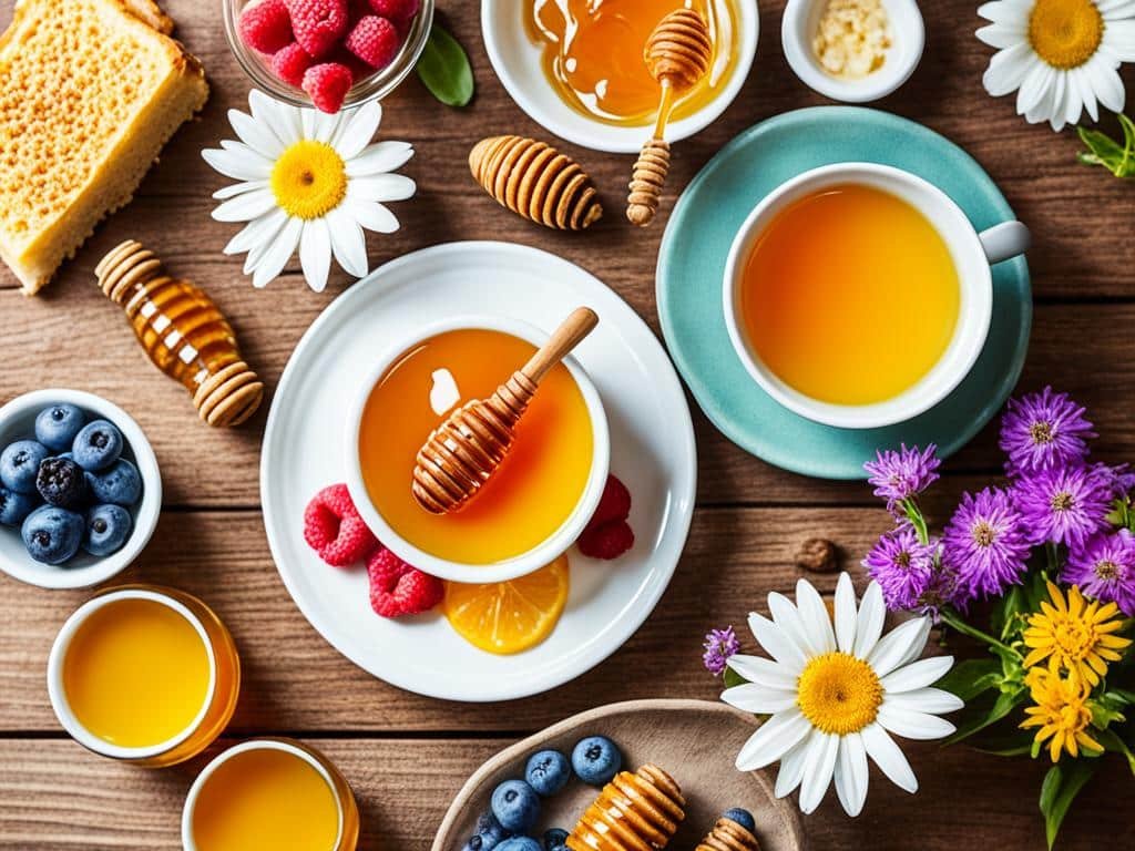 Benefici del miele per la colazione