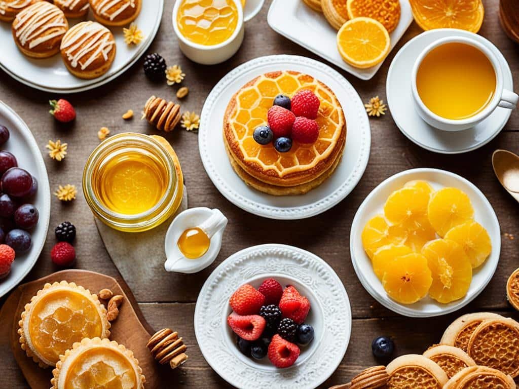 Dolci a base di miele per una colazione speciale