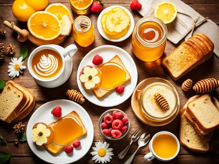 Idee creative per una colazione con il miele: Sfida la tua fantasia! 2 Idee creative per una colazione con il miele: Sfida la tua fantasia!