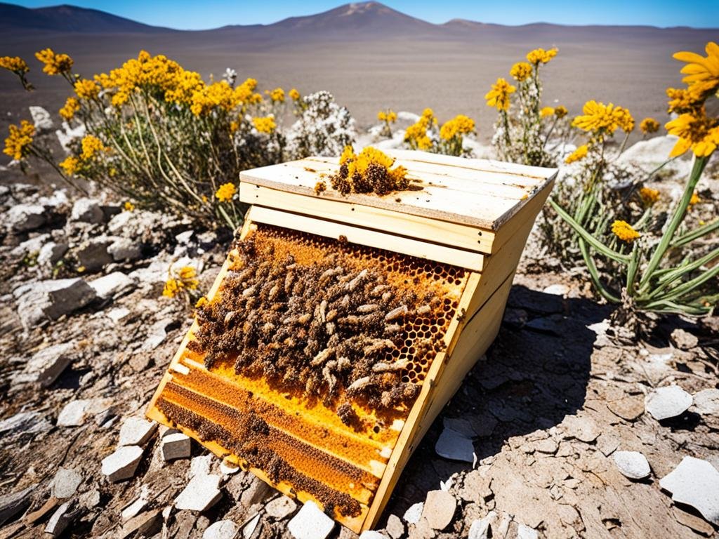 Impatto dei cambiamenti climatici sulla produzione di miele