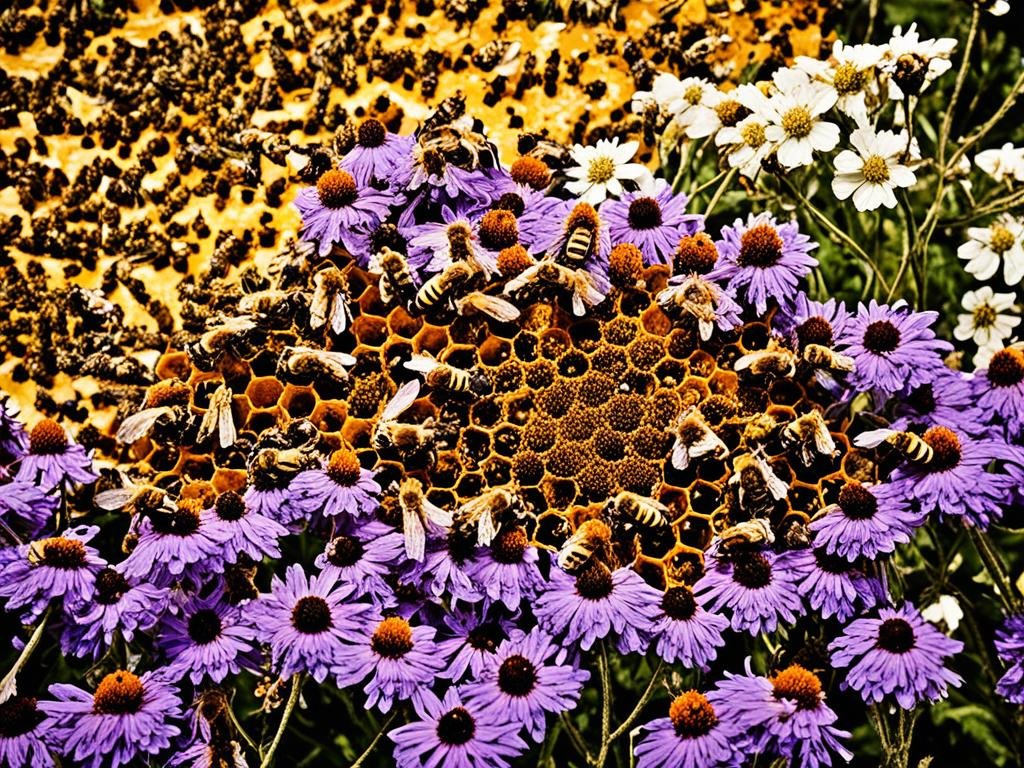 Impatto dei cambiamenti climatici sulle api