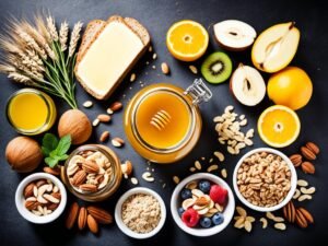 Miele e altri ingredienti: Ricette per una colazione sana e gustosa 1 Miele e altri ingredienti: Ricette per una colazione sana e gustosa