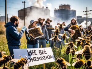 Minacce alla vita delle api: Uniamoci per la loro salvaguardia