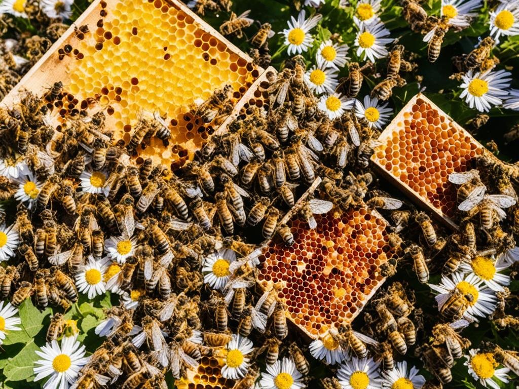 Nutrizione delle api in primavera