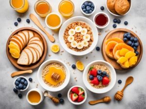 Proprietà e benefici del miele per la colazione 1 Proprietà e benefici del miele per la colazione