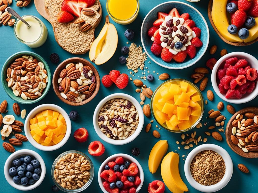 Ricette per una colazione sana e veloce