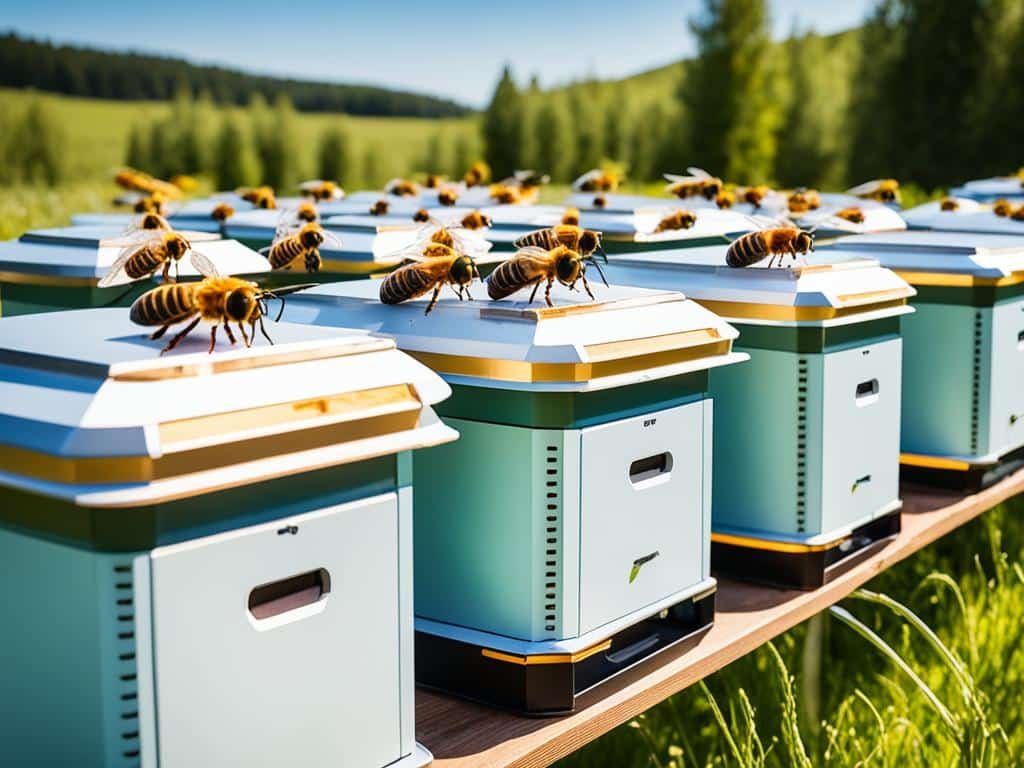 Tecnologia per le api