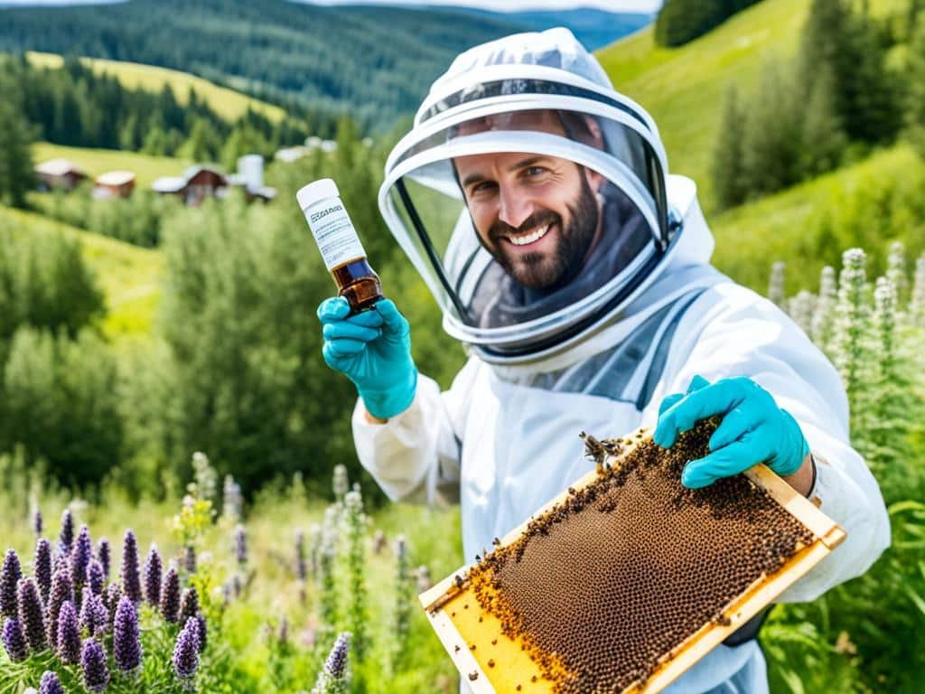 Trattamenti naturali per il controllo della varroa