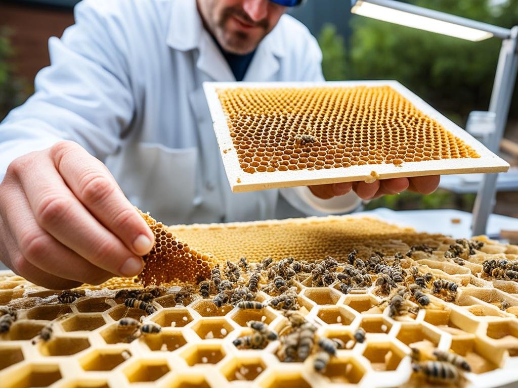 blocco di covata artificiale