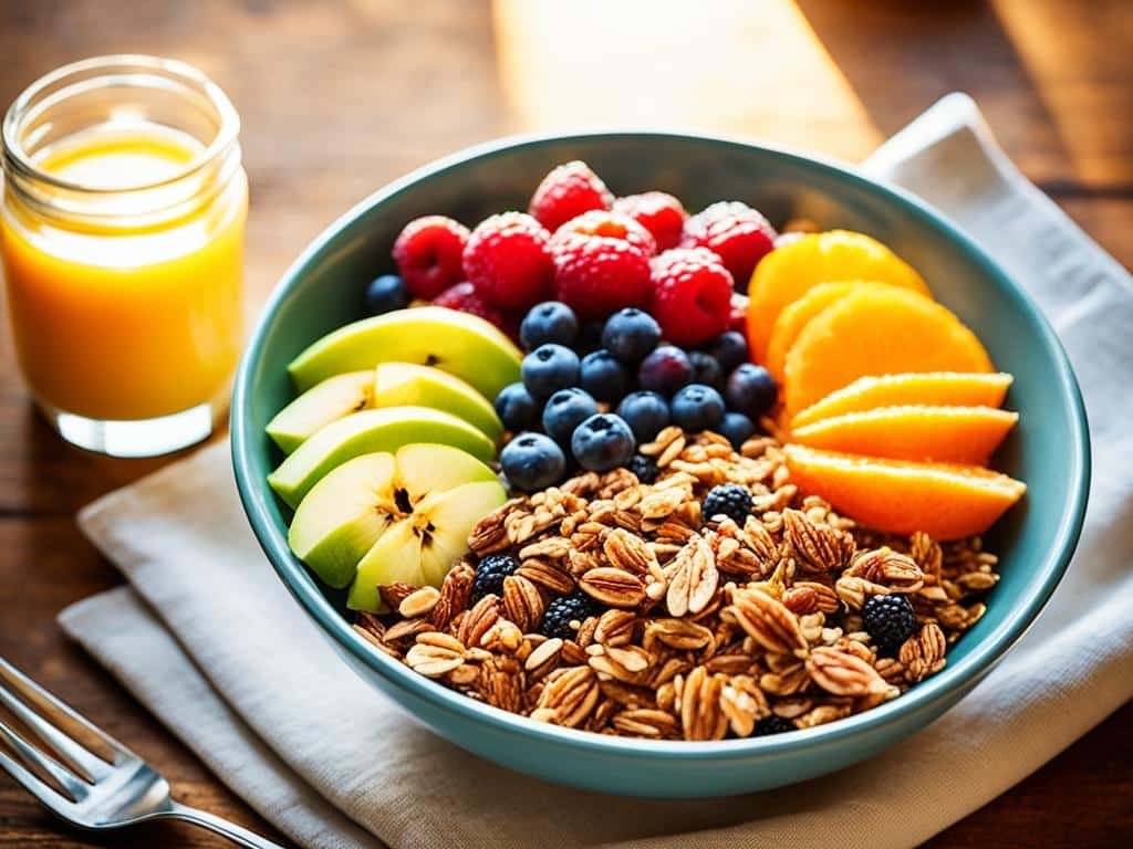 colazione equilibrata