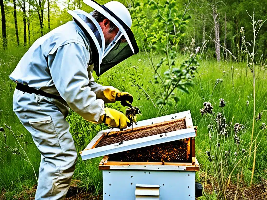 controllo predatori api