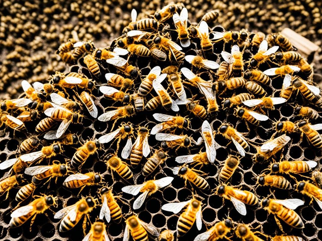 effetti dei pesticidi sulle api