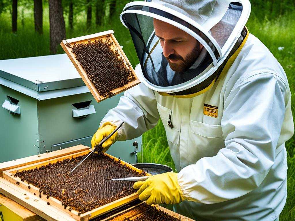 monitoraggio degli alveari