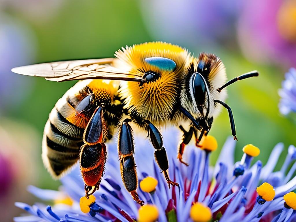 raccolta del polline