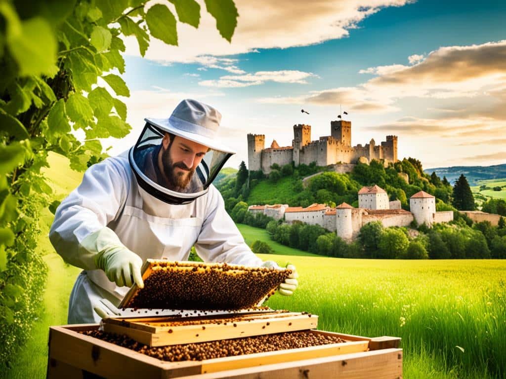 storia dell'apicoltura