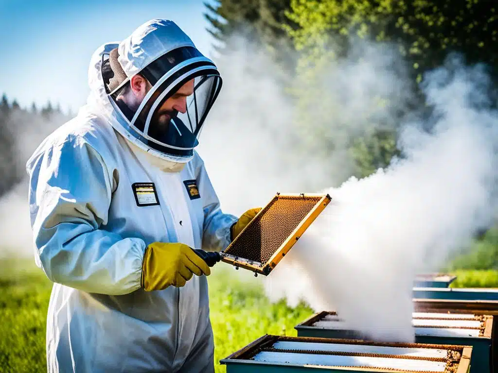 Denash Evaporatore Per Api – Trattamento Naturale Acari Varroa Con Acido Ossalico Per Alveari