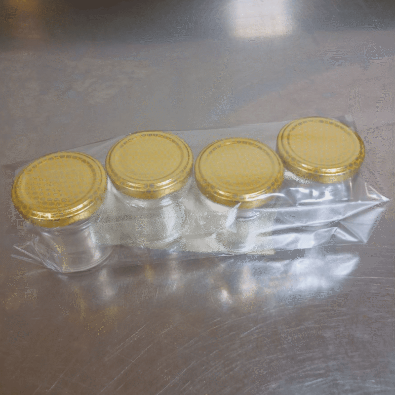 BUSTINA TRASPARENTE 4 MIELI DA 110g