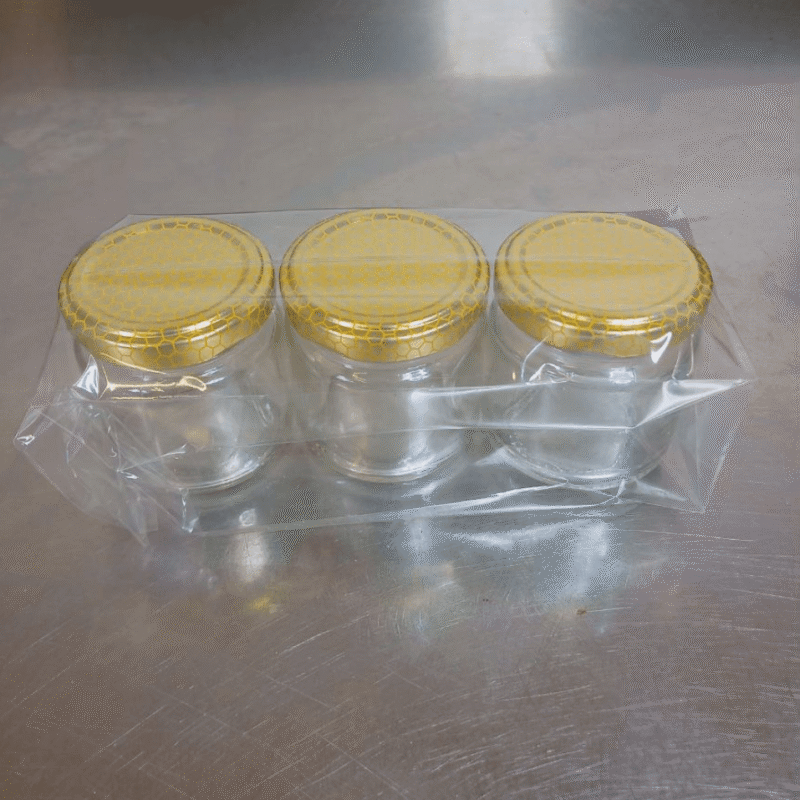 bustuna trasparente 3 mieli da 110g