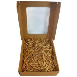 scatola avana grande chiusa