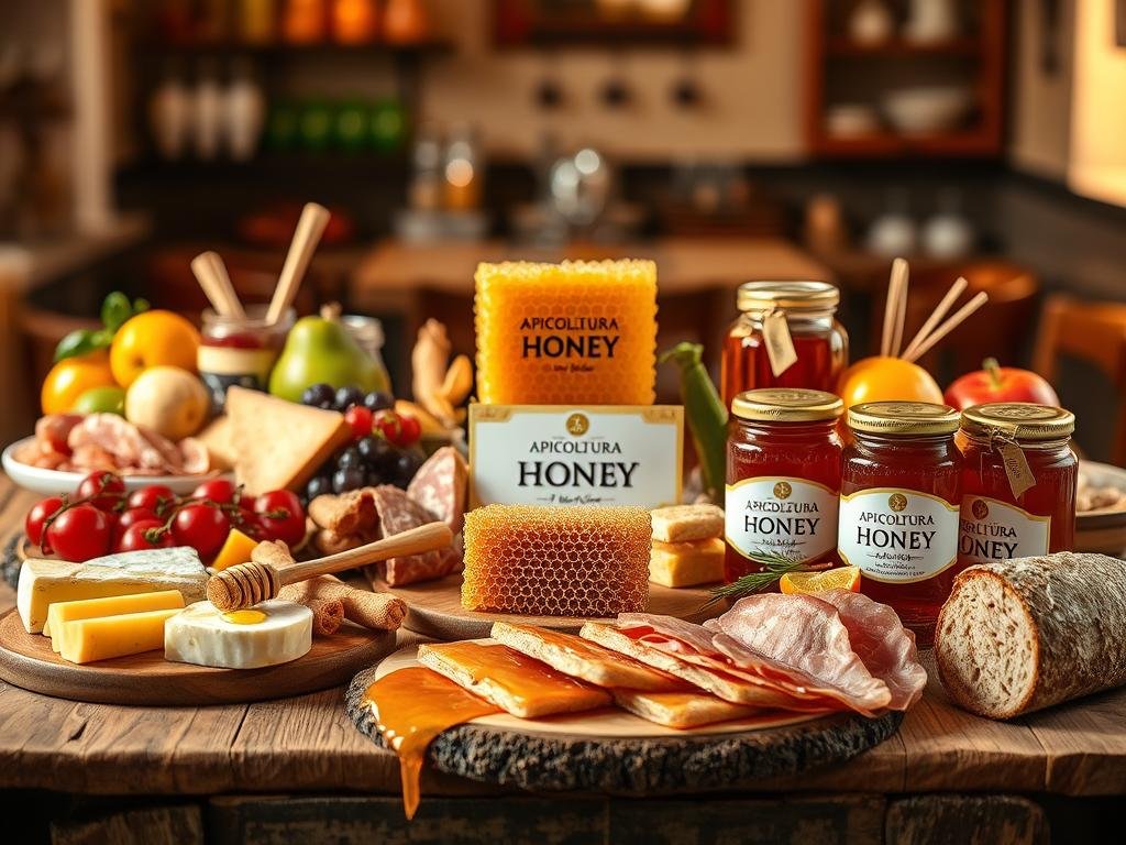 Abbinamenti gastronomici con miele