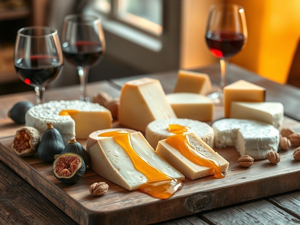 Abbinamenti miele e formaggi