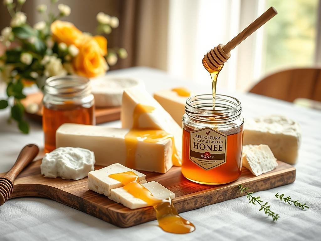 Abbinamenti miele e formaggi a pasta filata