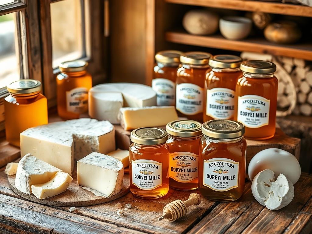 Abbinamenti miele e formaggi freschi