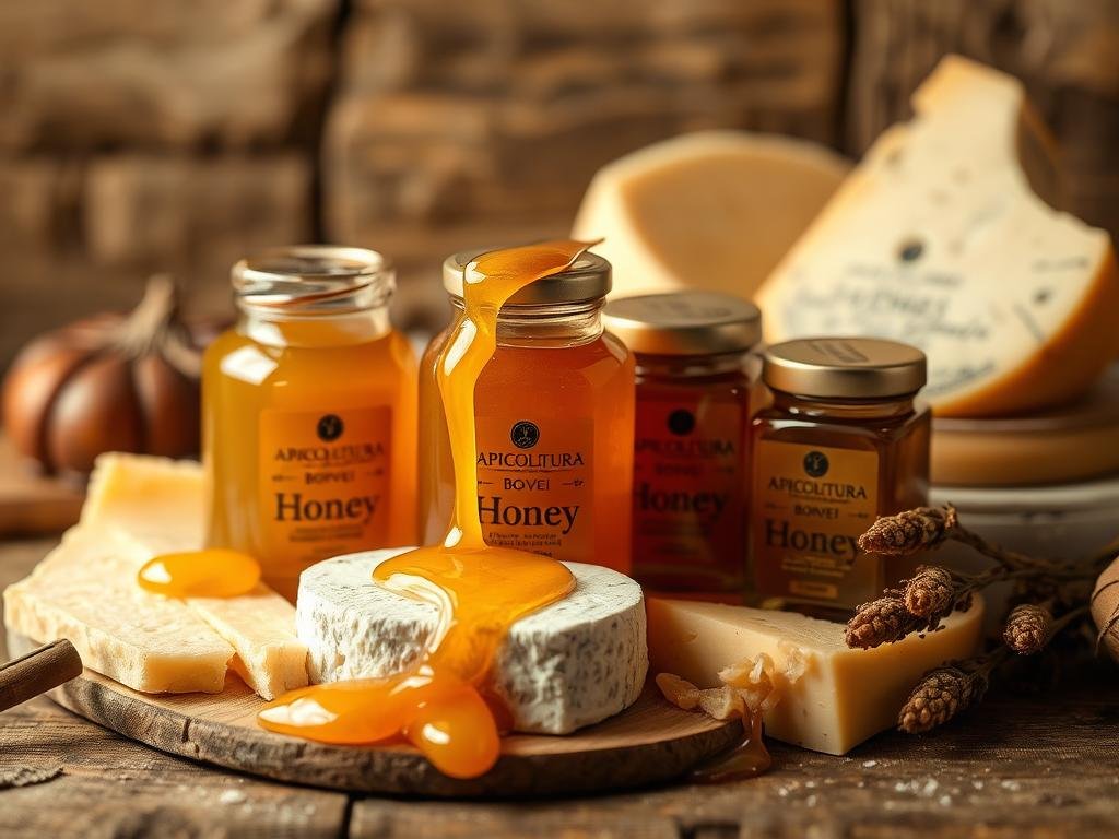 Abbinamento miele e formaggi