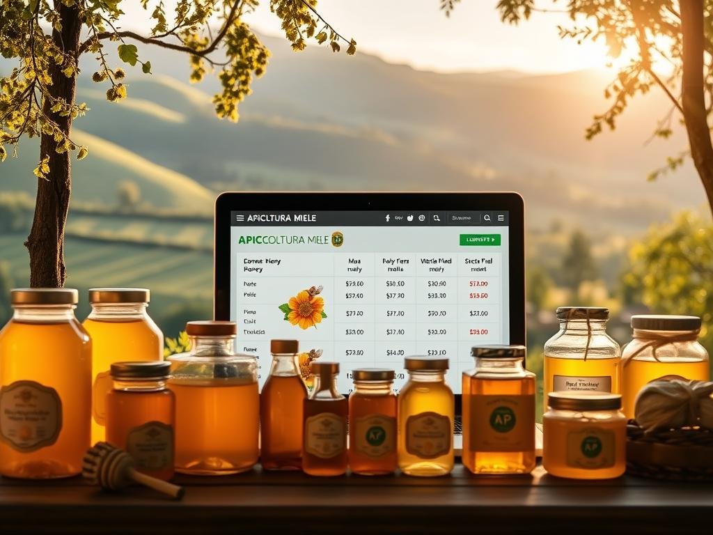 Acquisto miele online prezzi confronto