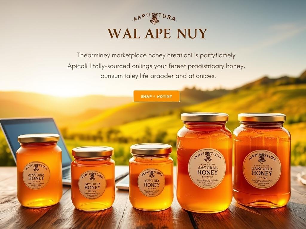 Acquisto online di miele artigianale Acquisto online di miele artigianale