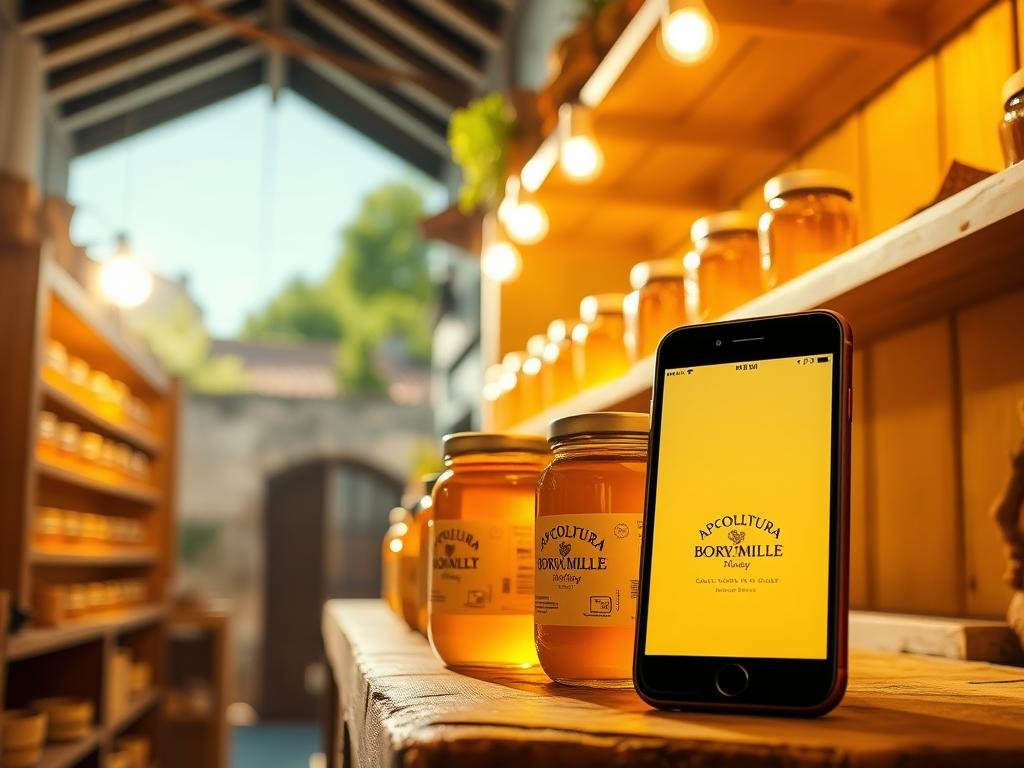 Acquisto online miele vantaggi