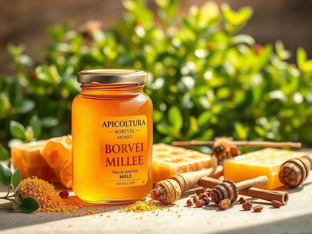 Antiossidanti nel miele