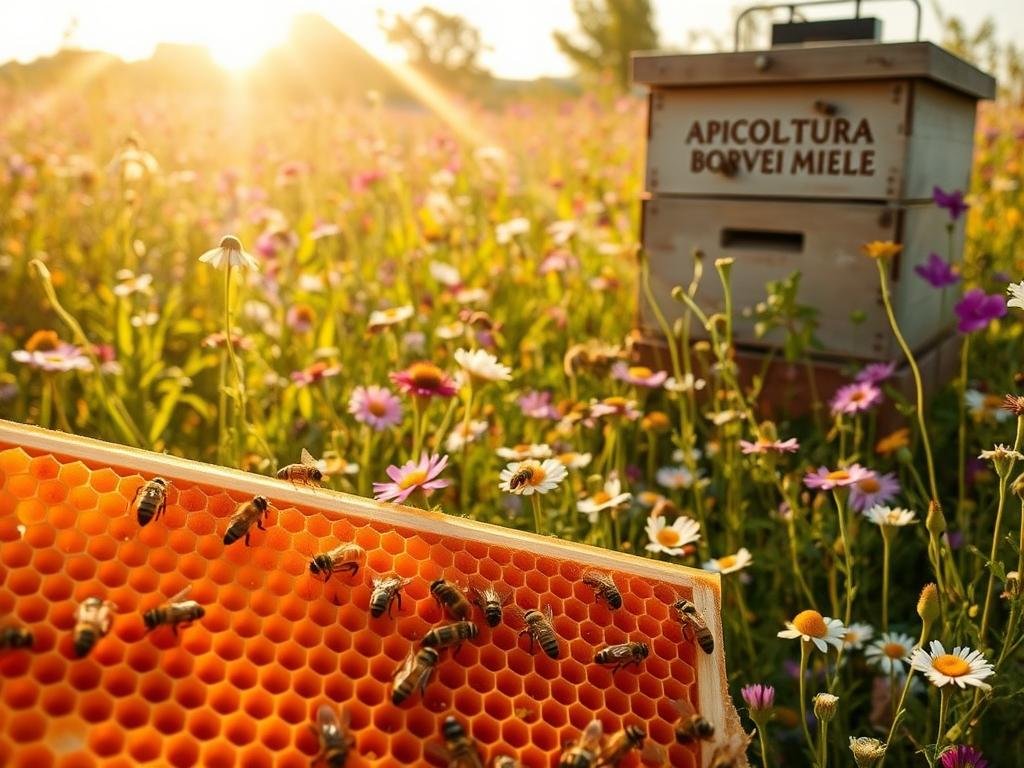 Api e impollinazione