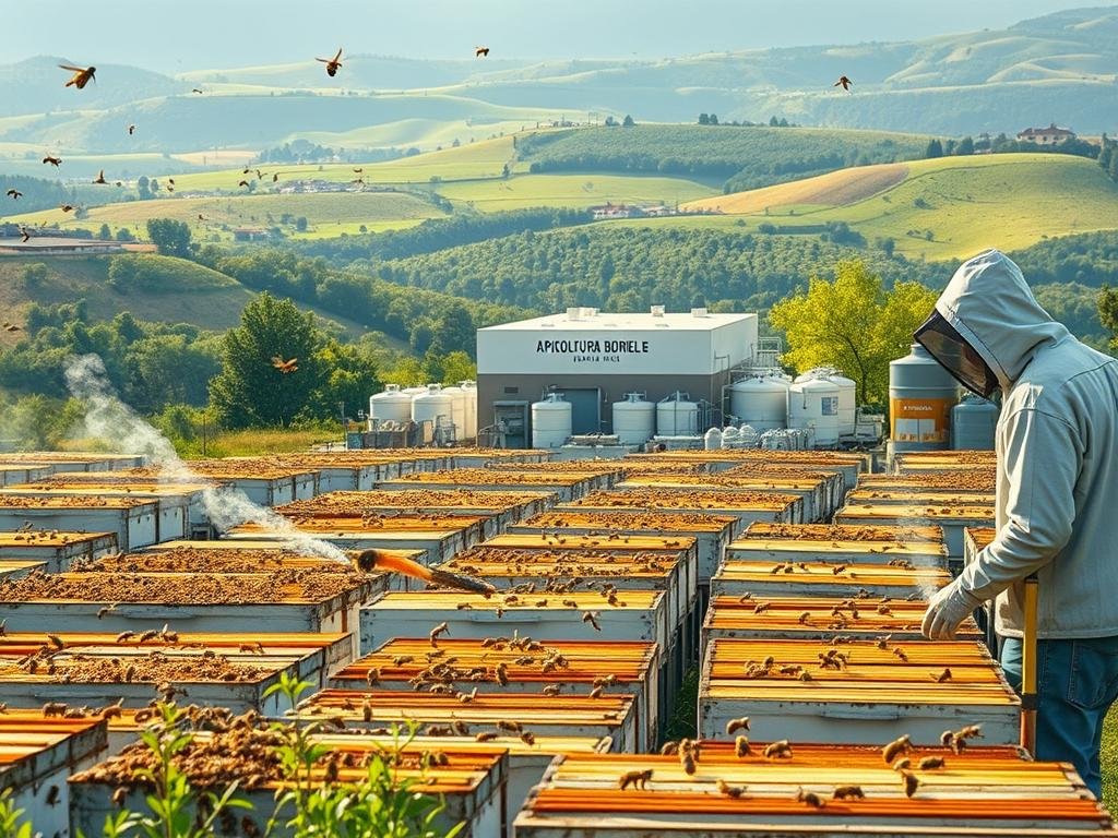 Apicoltura Industriale in Italia