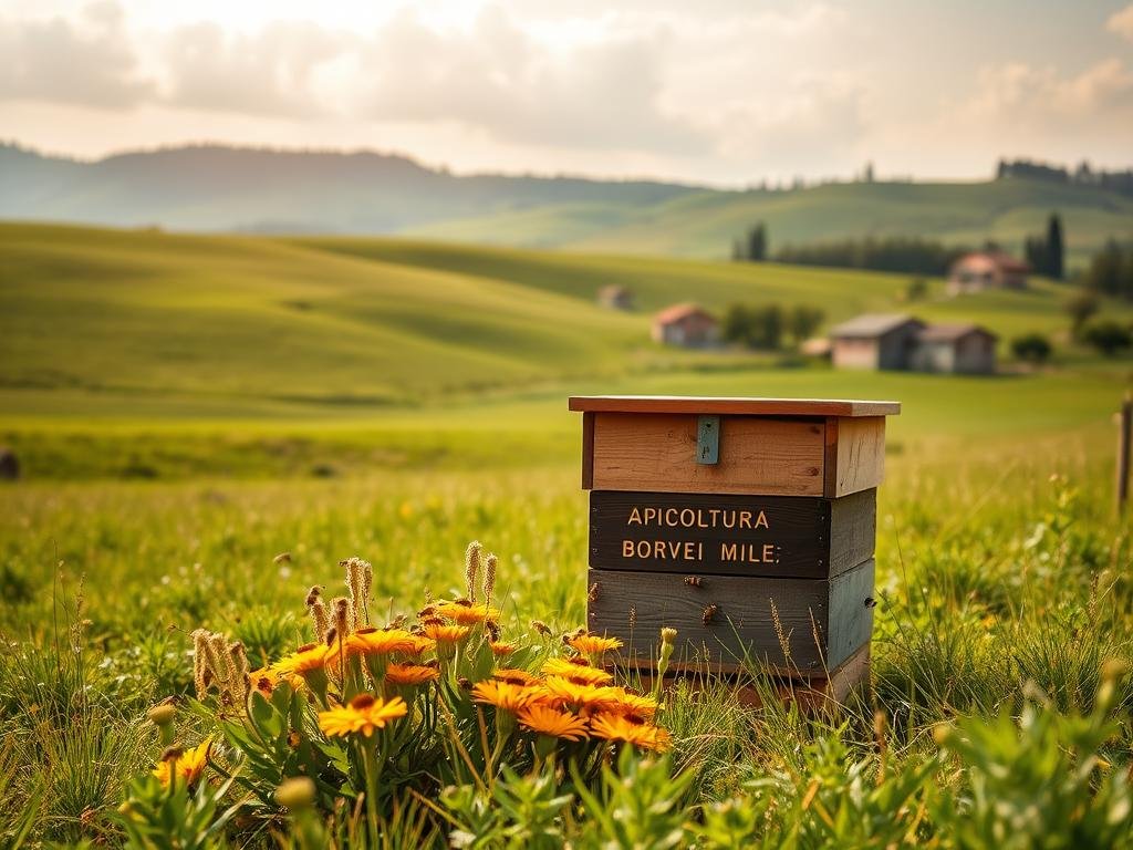 Apicoltura Sostenibile in Italia