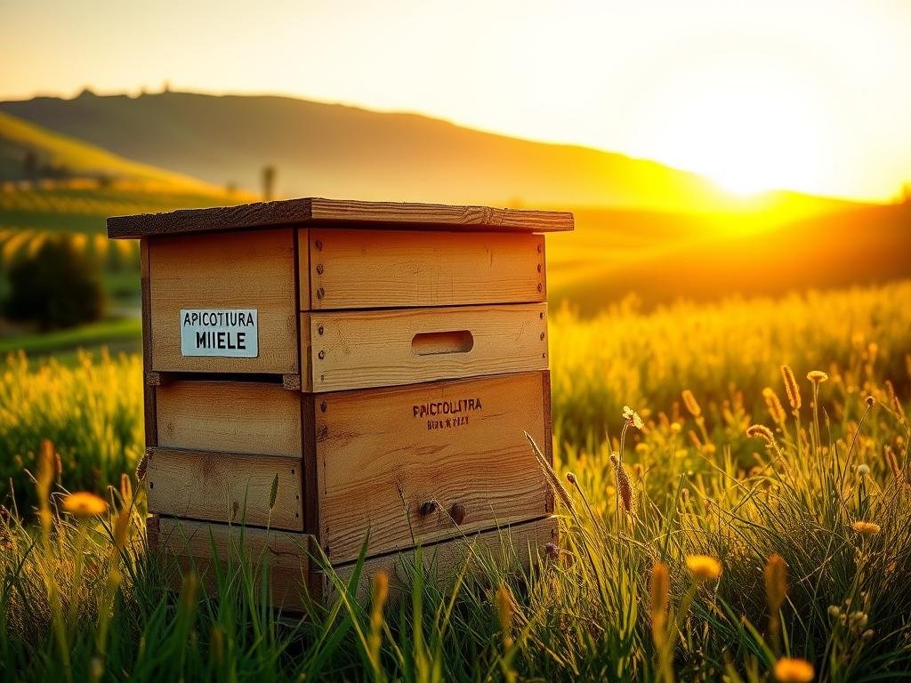Apicoltura artigianale italiana