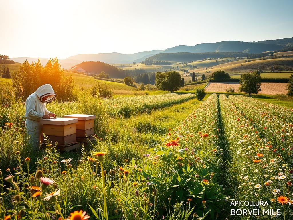 Apicoltura sostenibile e agricoltura ecologica Apicoltura sostenibile e agricoltura ecologica