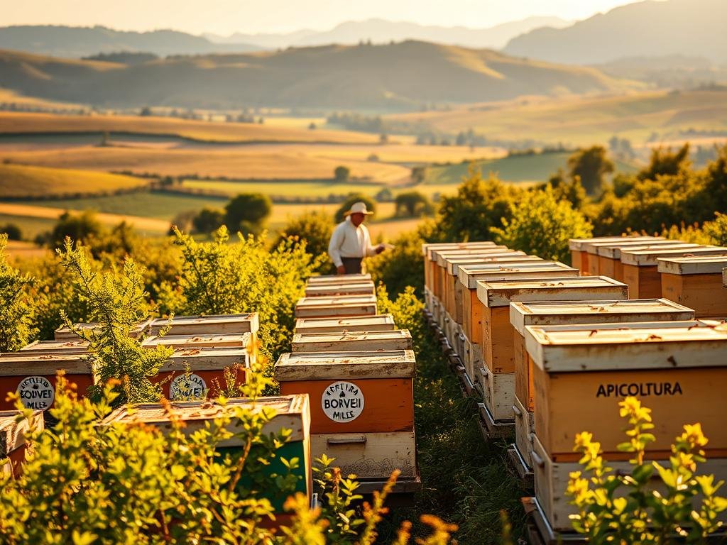 Apicoltura sostenibile e impatto ambientale