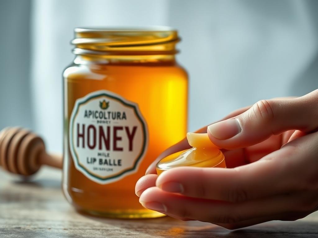 Balsamo labbra al miele Balsamo labbra al miele