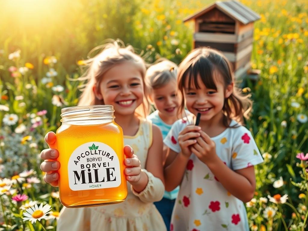 Benefici del Miele per Bambini
