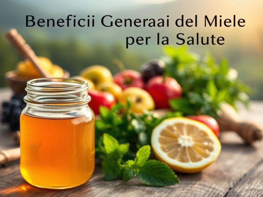 Benefici del miele per la salute