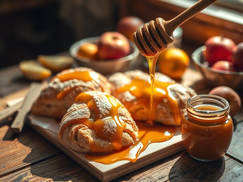 Colazione energetica con miele