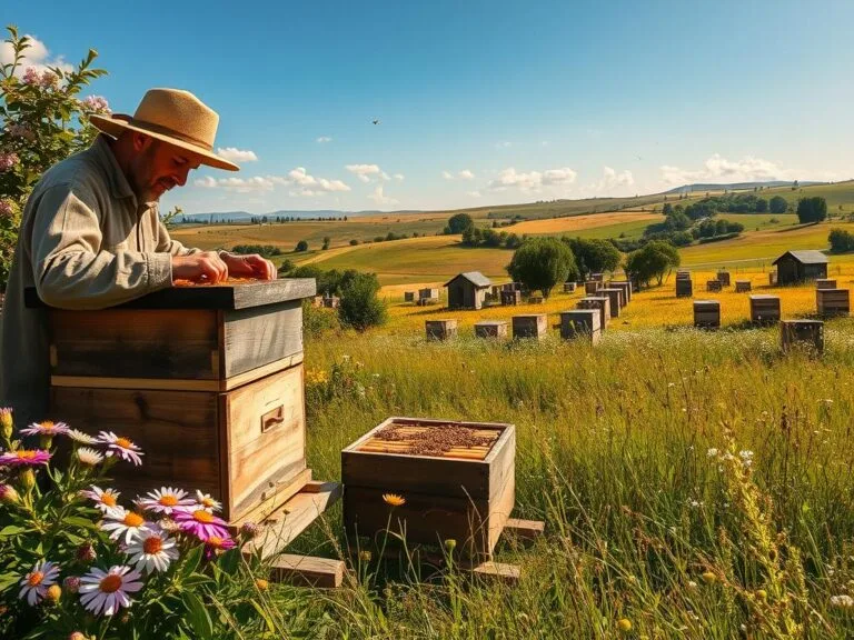 Perché Acquistare Miele Artigianale aiuta a Salvare le Api? 5 Come l’Apicoltura Naturale Contribuisce alla Lotta contro il Declino delle Api