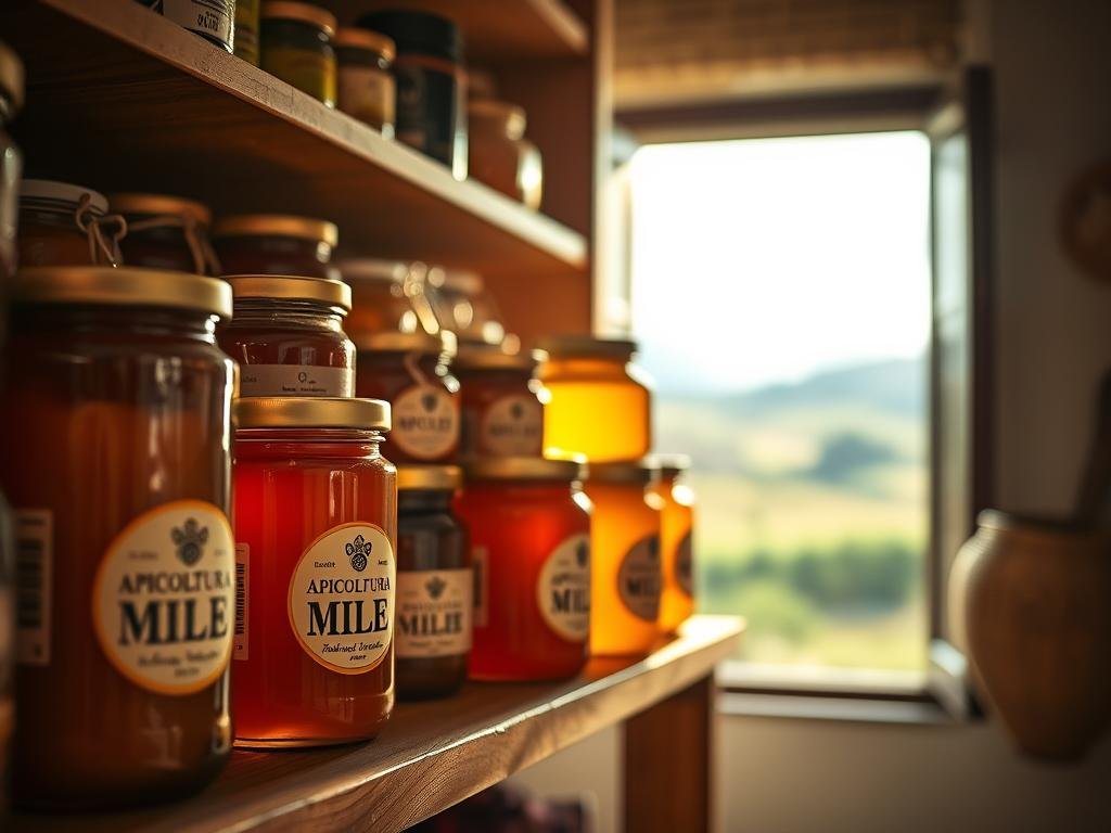 Conservazione del Miele